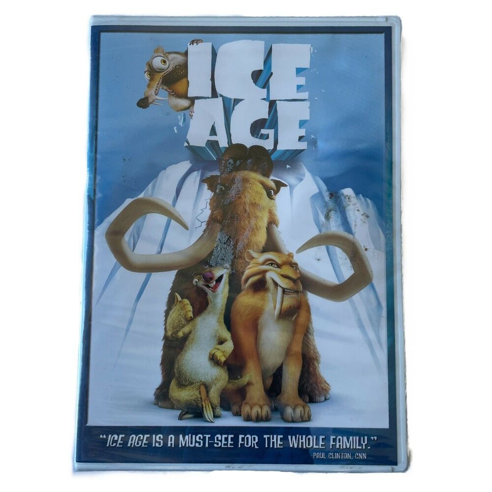 Ice Age (DVD, 2002)